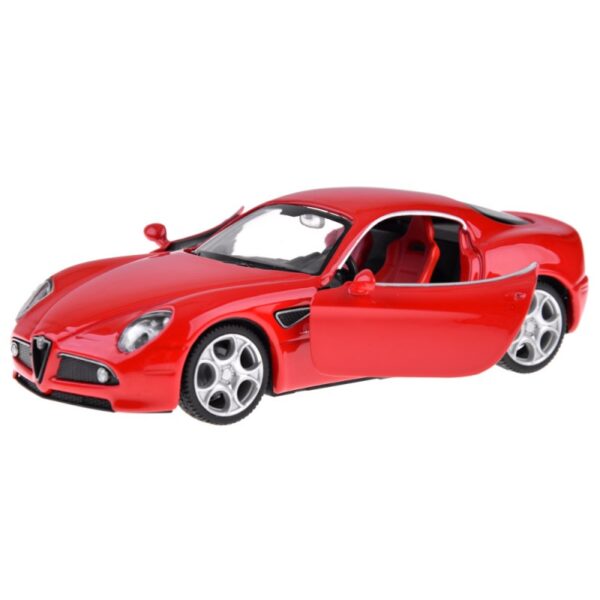 ZA4607 Kovový model auta - Nex 1:32 - Alfa Romeo 8C Competizione