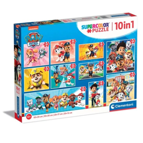 202706 Puzzle - Paw Patrol 10v1