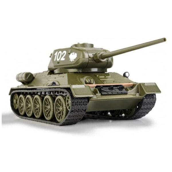 181021 Kovový model - Tank T-34-85 RUDY 102